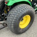 JD 2520 4wd HST cw Lewis Loader & Back Actor - Only 834hrs! - SOLD