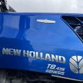 NH T8.435 Genesis Smart Trax - 3115 hours