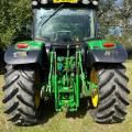 JD 6125R cw '22' JD 623M Loader - 6206hrs