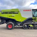 Claas 750TT - Only 1233 & 1742 hours - SOLD