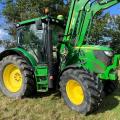 JD 6125R cw '22' JD 623M Loader - 6206hrs