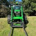 JD 6125R cw '22' JD 623M Loader - 6206hrs