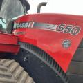 Case 550 Quadtrac - 8986 hours