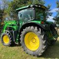 JD 6125R cw '22' JD 623M Loader - 6206hrs