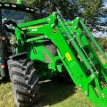 JD 6125R cw '22' JD 623M Loader - 6206hrs