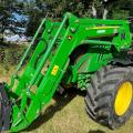 JD 6125R cw '22' JD 623M Loader - 6206hrs