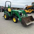 JD 2520 4wd HST cw Lewis Loader & Back Actor - Only 834hrs! - SOLD