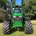 JD 6125R cw '22' JD 623M Loader - 6206hrs