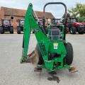 JD 2520 4wd HST cw Lewis Loader & Back Actor - Only 834hrs! - SOLD