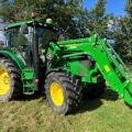 JD 6125R cw '22' JD 623M Loader - 6206hrs