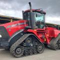 Case 550 Quadtrac - 8986 hours