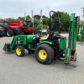 JD 2520 4wd HST cw Lewis Loader & Back Actor - Only 834hrs! - SOLD