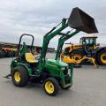 JD 2520 4wd HST cw Lewis Loader & Back Actor - Only 834hrs! - SOLD