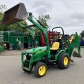 JD 2520 4wd HST cw Lewis Loader & Back Actor - Only 834hrs! - SOLD