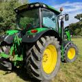 JD 6125R cw '22' JD 623M Loader - 6206hrs