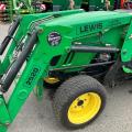 JD 2520 4wd HST cw Lewis Loader & Back Actor - Only 834hrs! - SOLD