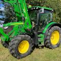 JD 6125R cw '22' JD 623M Loader - 6206hrs