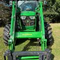 JD 6125R cw '22' JD 623M Loader - 6206hrs