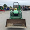 JD 2520 4wd HST cw Lewis Loader & Back Actor - Only 834hrs! - SOLD