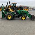 JD 2520 4wd HST cw Lewis Loader & Back Actor - Only 834hrs! - SOLD