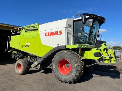 Claas Lexion 750 Montana 4wd - 1042 & 2451hrs