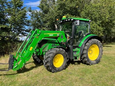 JD 6125R cw '22' JD 623M Loader - 6206hrs