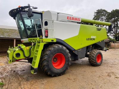 Claas 650 Lexion - Only 1438 & 1971 hours