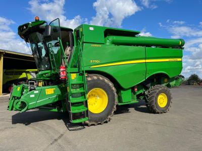 JD S770i Hillmaster - Only 928 & 1289hrs - SOLD