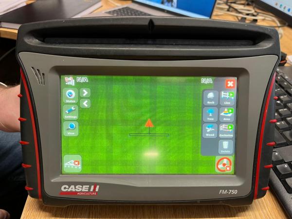 Case FM - 750 Display - SOLD