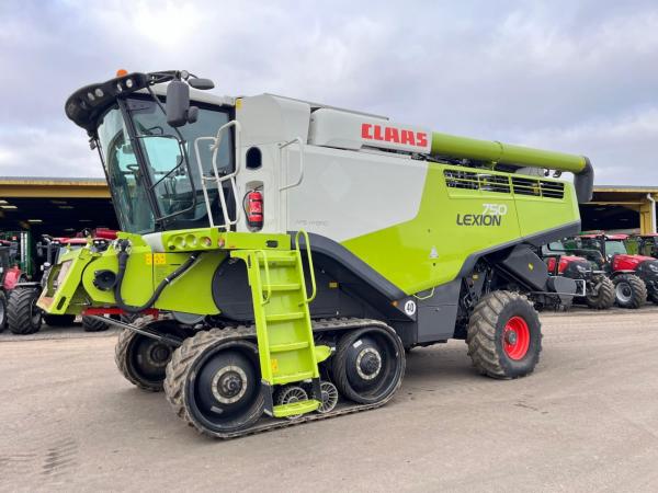 Claas 750TT - Only 1233 & 1742 hours - SOLD