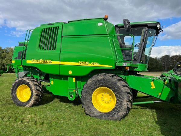 JD 9780i CTS - Only 2053 & 2656 hrs