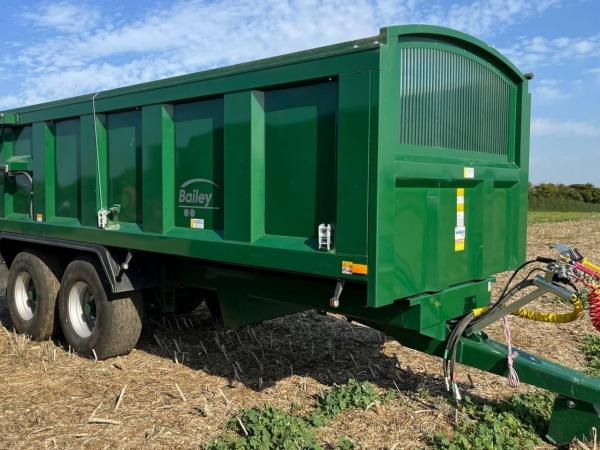 Bailey TB2 16T Grain Trailer