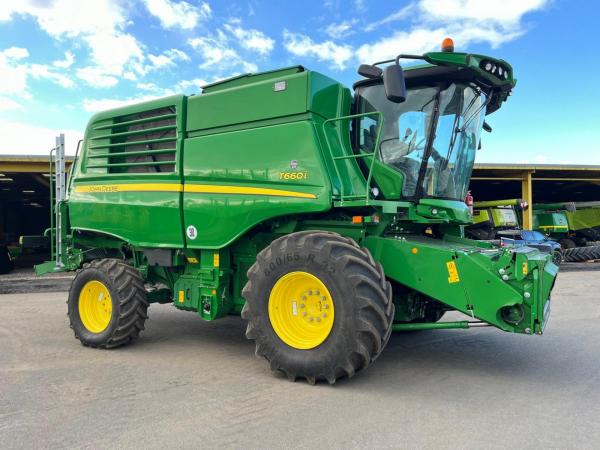 JD T660i - only 925 & 1270 hours