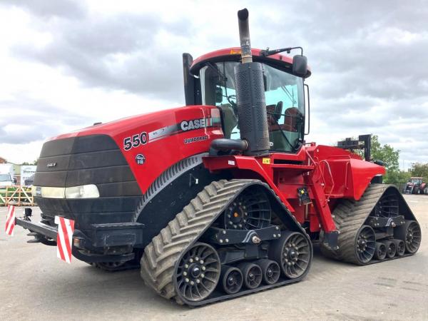 Case 550 Quadtrac - 8986 hours